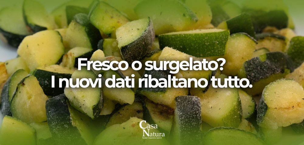 Vegetali surgelati: un alleato moderno tra qualità, sostenibilità e intelligenza alimentare